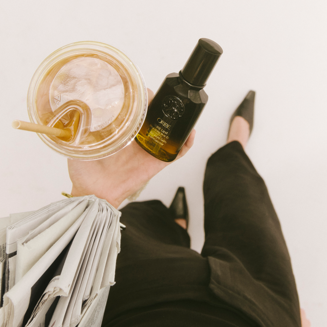 Oribe Gold Lust Nourishing Hair Oil - Oribe Hair Care - Image 5