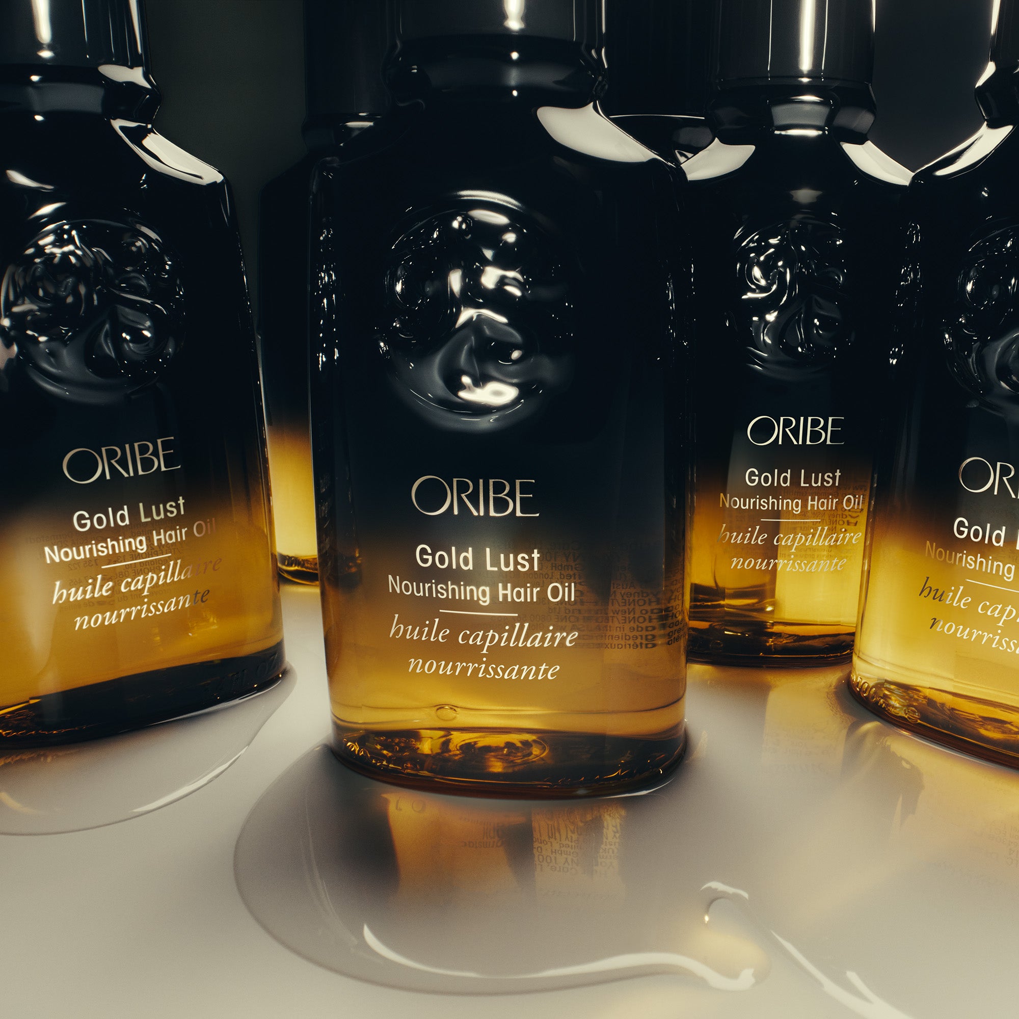 Oribe Gold Lust Nourishing Hair Oil - Oribe Hair Care - Image 7