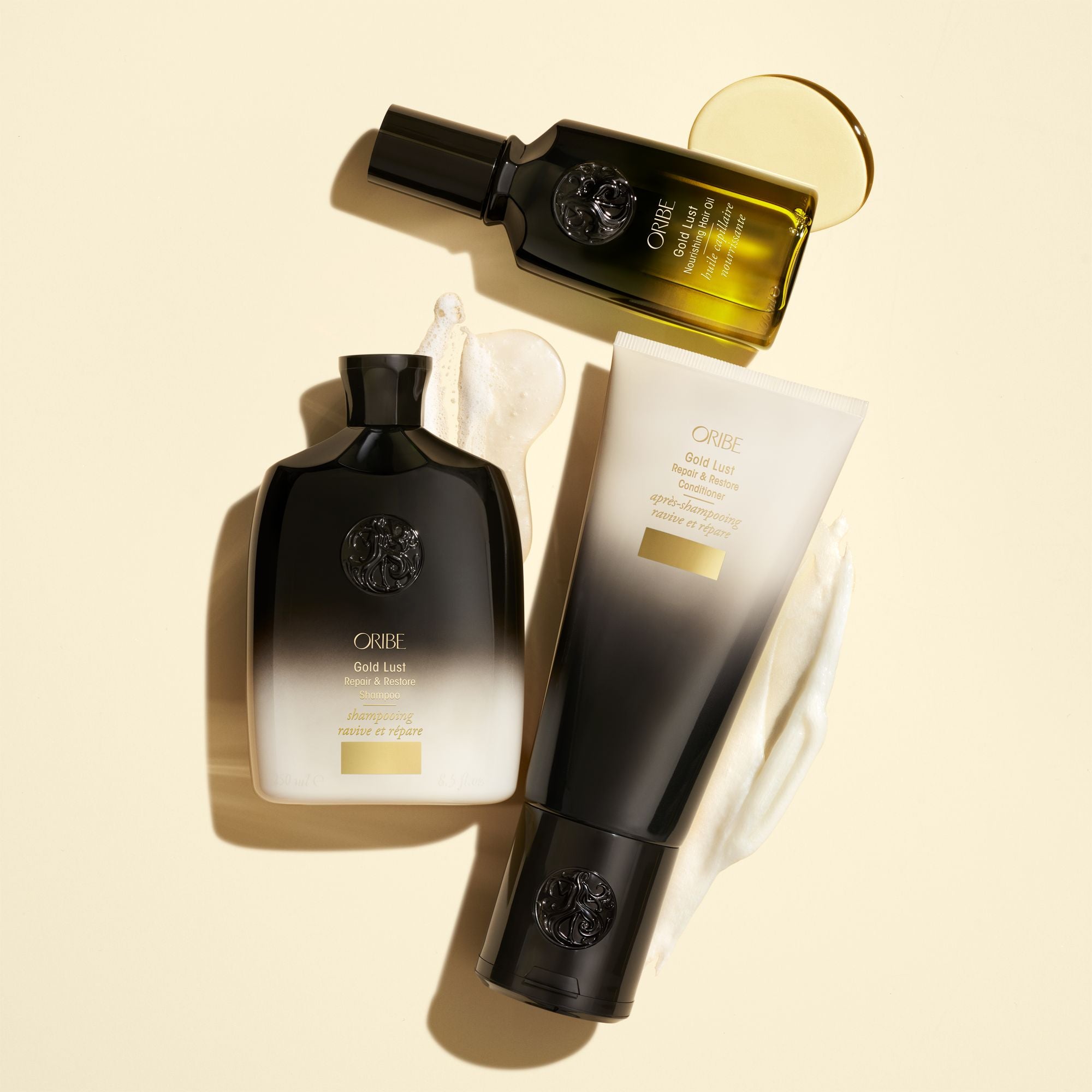 Oribe Gold Lust Nourishing Hair Oil - Oribe Hair Care - Image 6