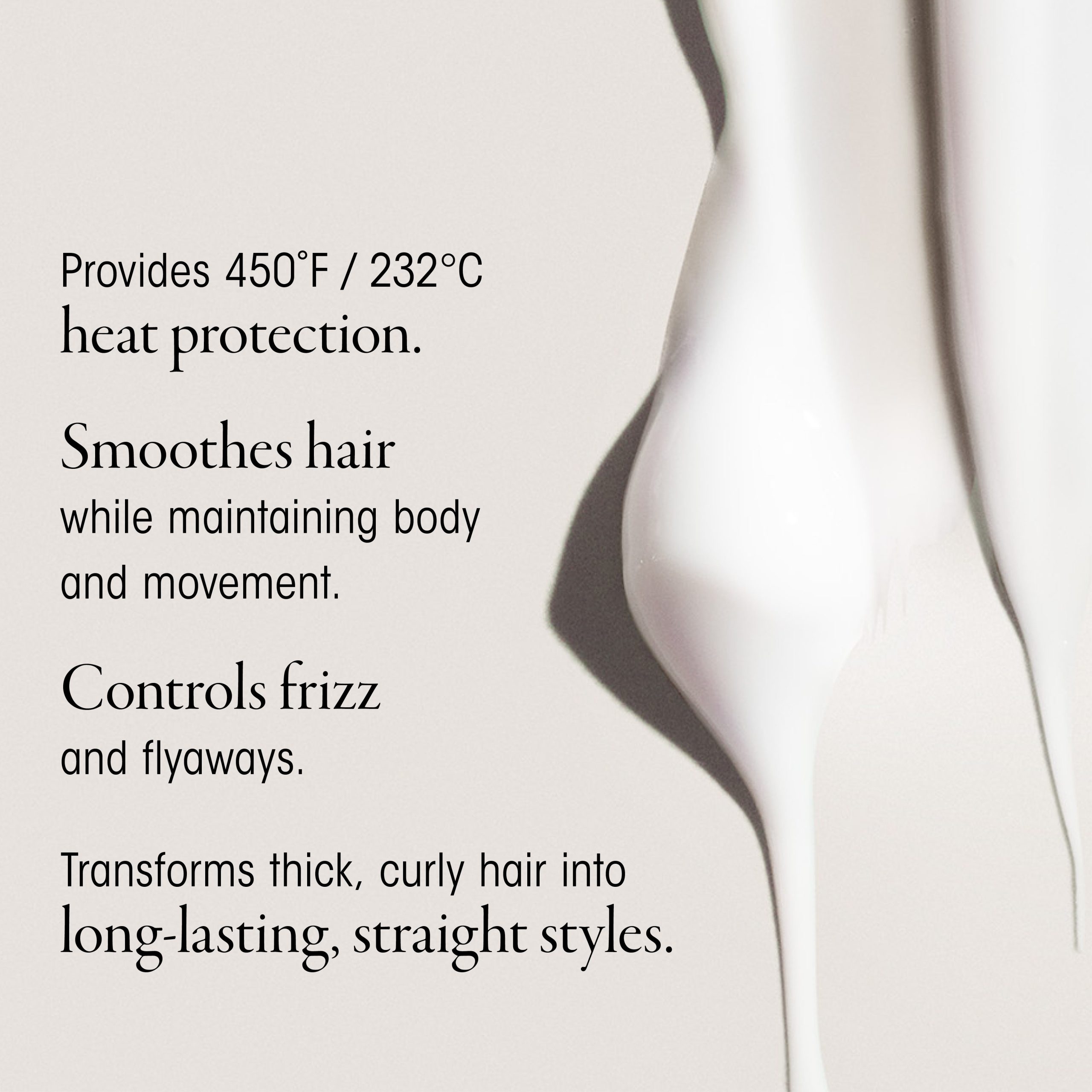 Oribe Straight Away Smoothing Blowout Cream - Oribe Hair Care - Image 2