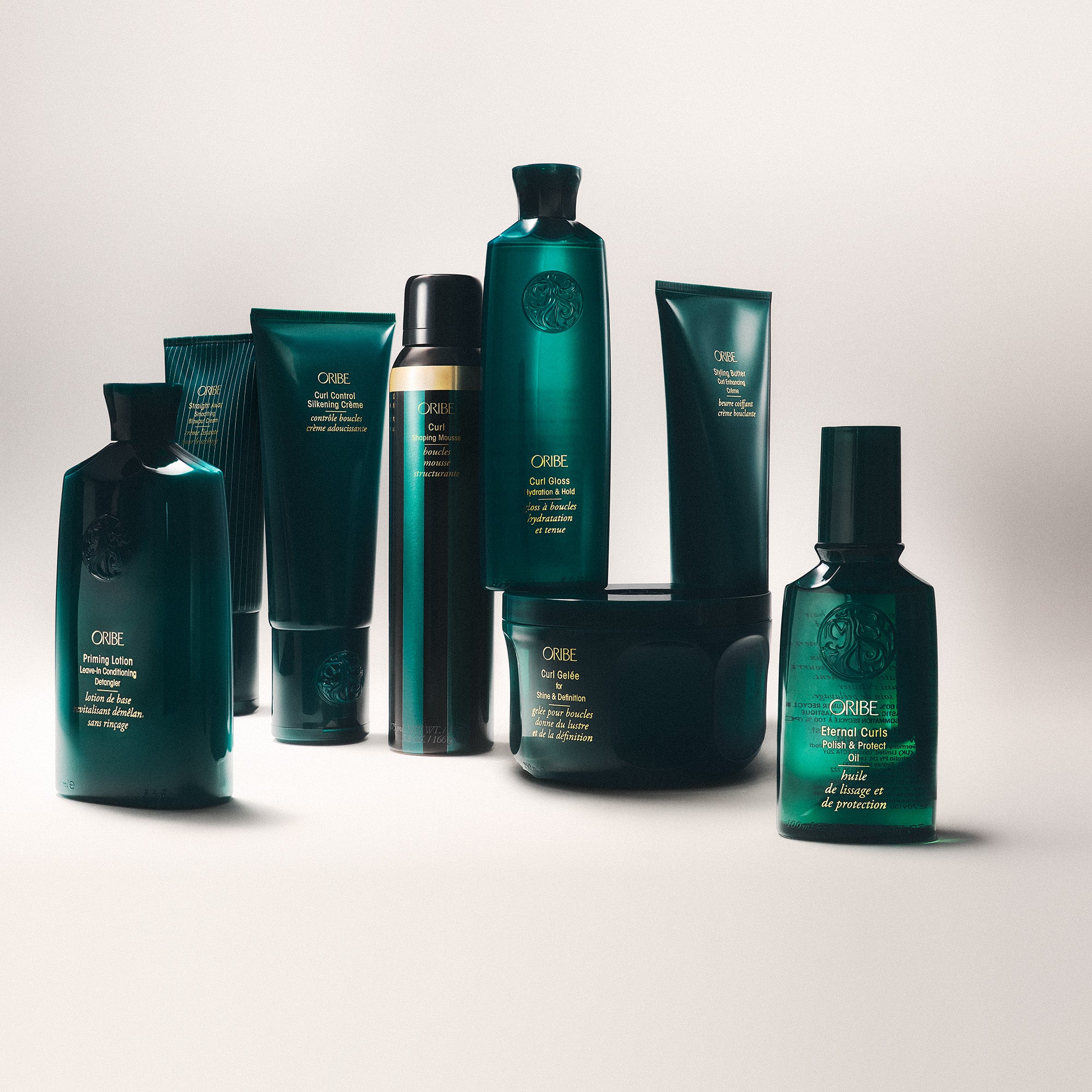 Oribe Straight Away Smoothing Blowout Cream - Oribe Hair Care - Image 5