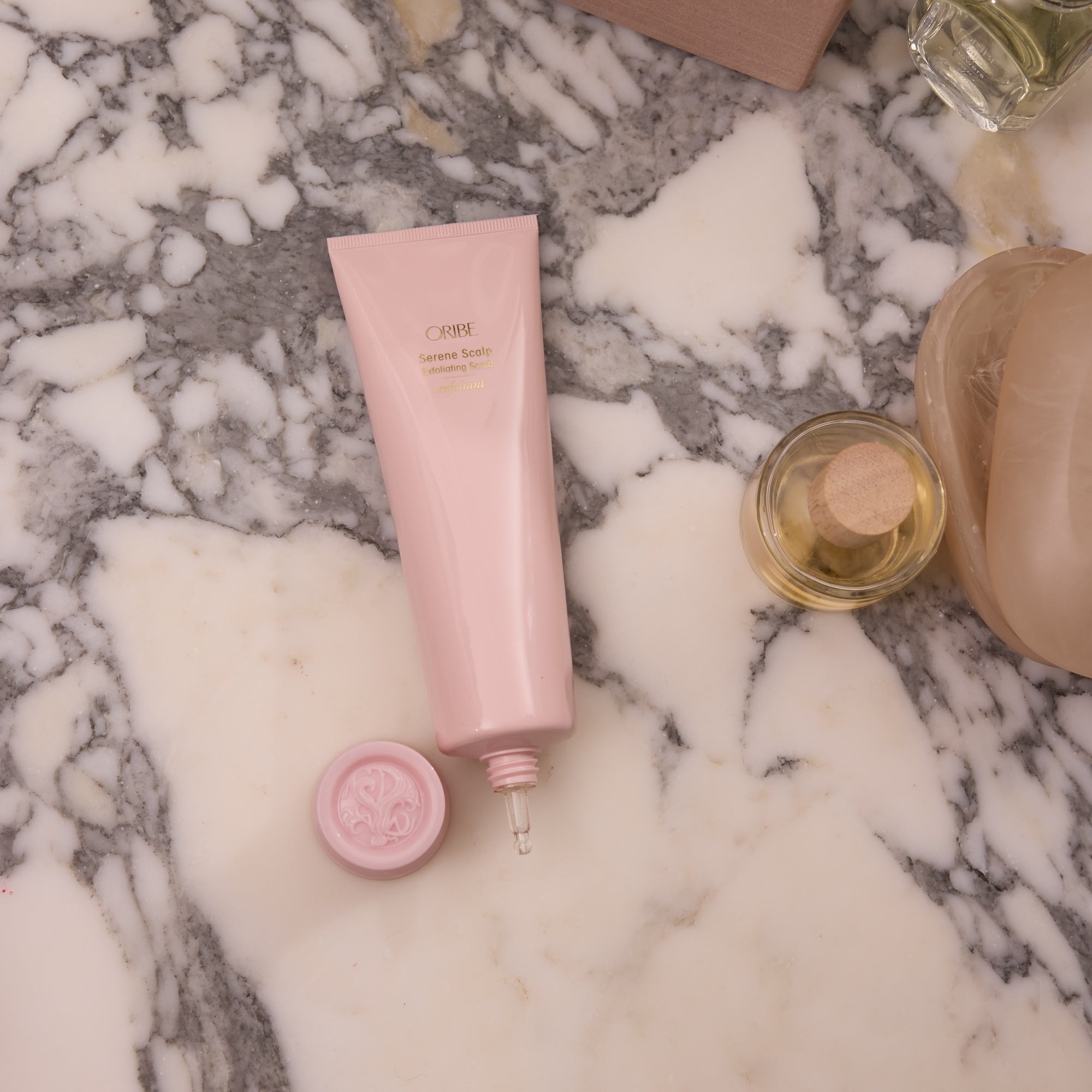 Oribe Serene Scalp Exfoliating Scrub - Oribe Hair Care - Image 3