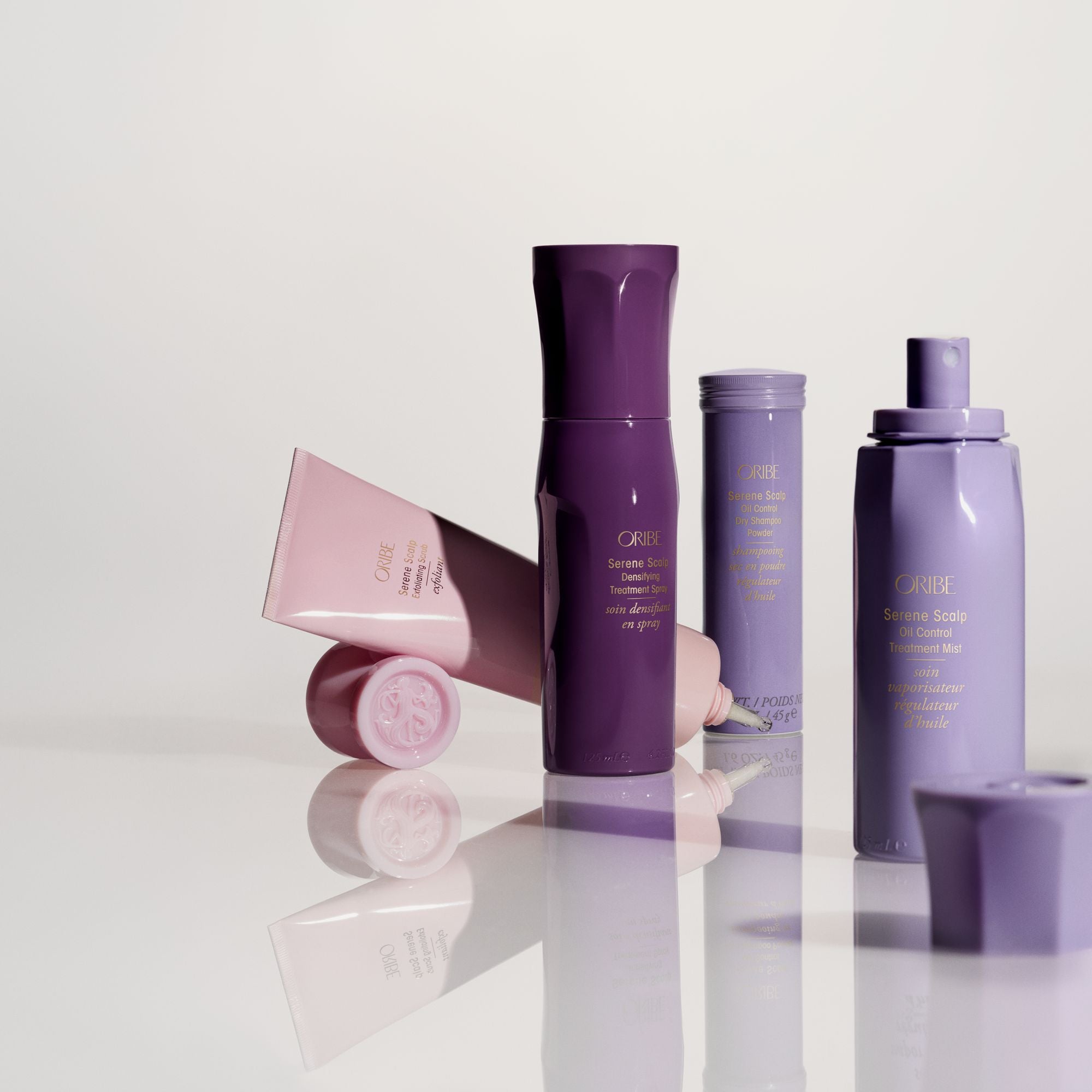 Oribe Serene Scalp Exfoliating Scrub - Oribe Hair Care - Image 5