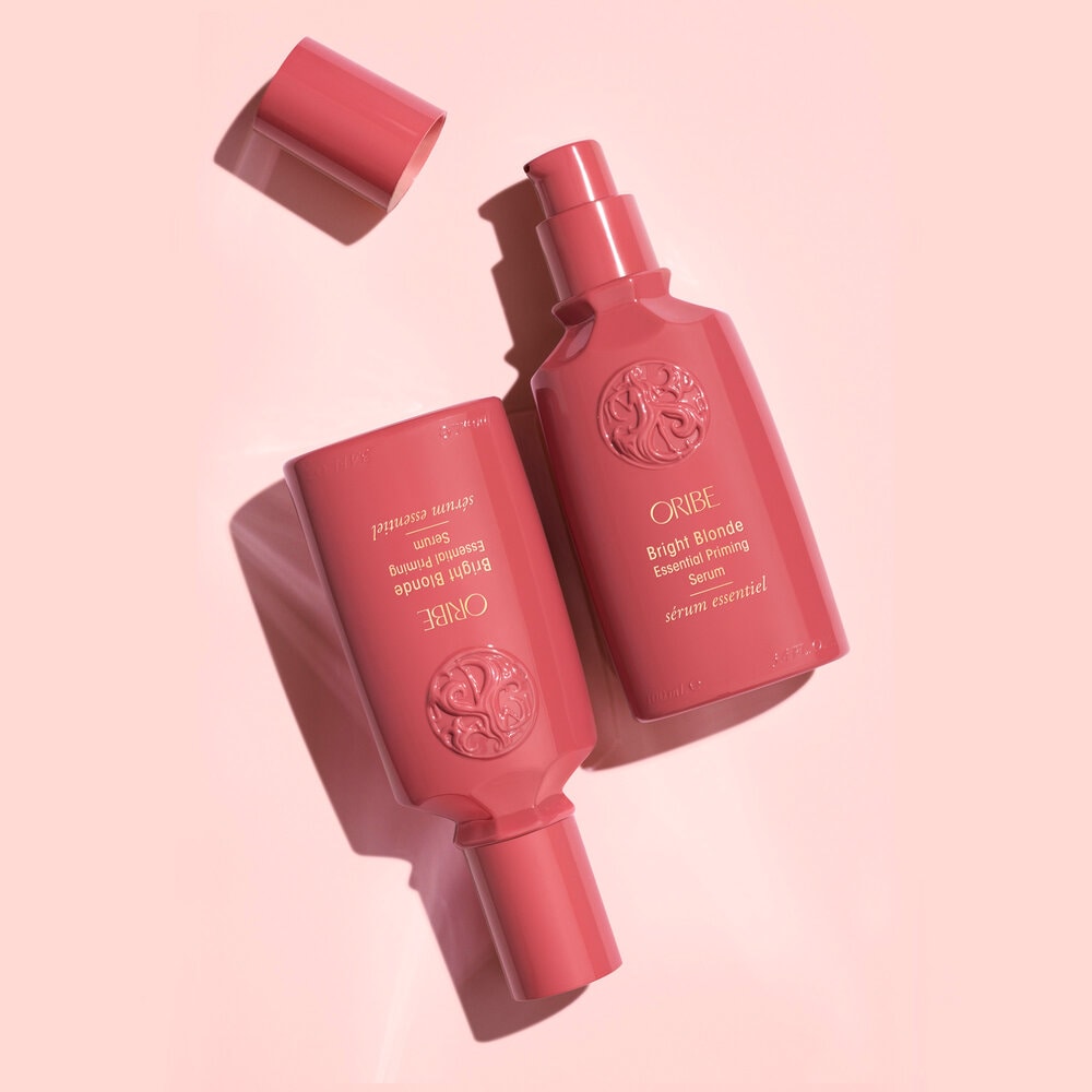 Oribe Bright Blonde Essential Priming Serum - Oribe Hair Care - Image 3