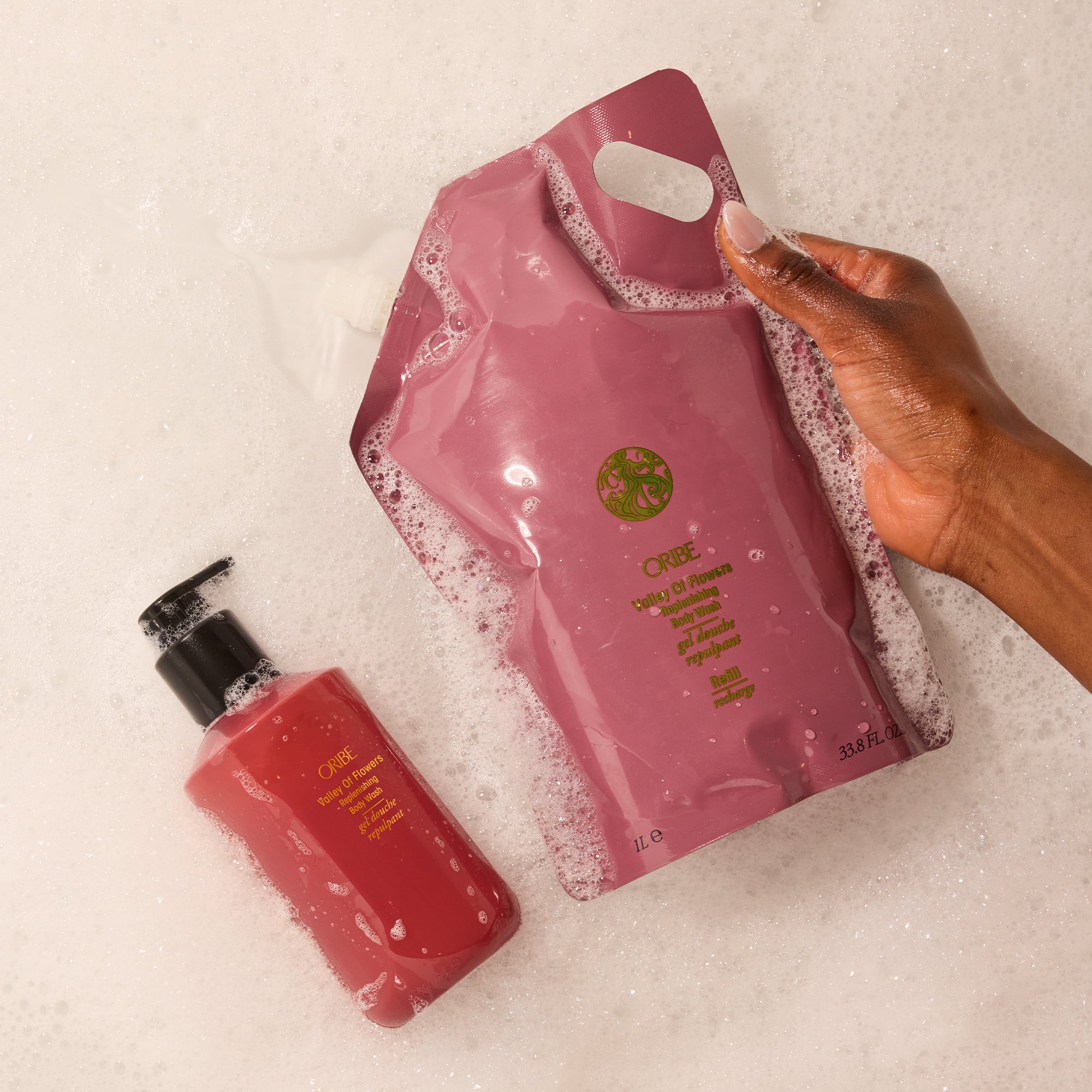 Oribe Valley of Flowers Replenishing Body Wash - Oribe Hair Care - Image 4