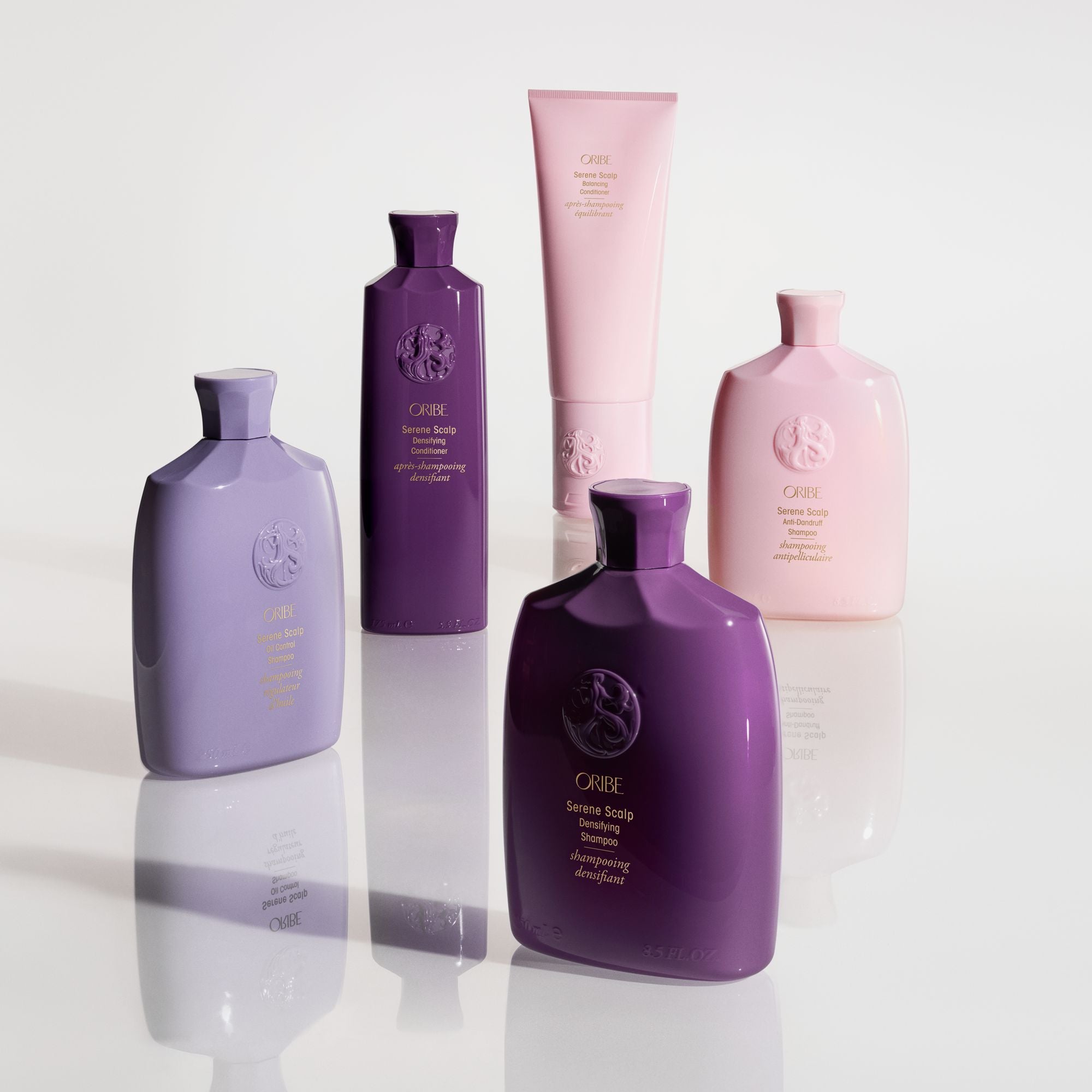 Oribe Serene Scalp Oil Control Shampoo - Oribe Hair Care - Image 7
