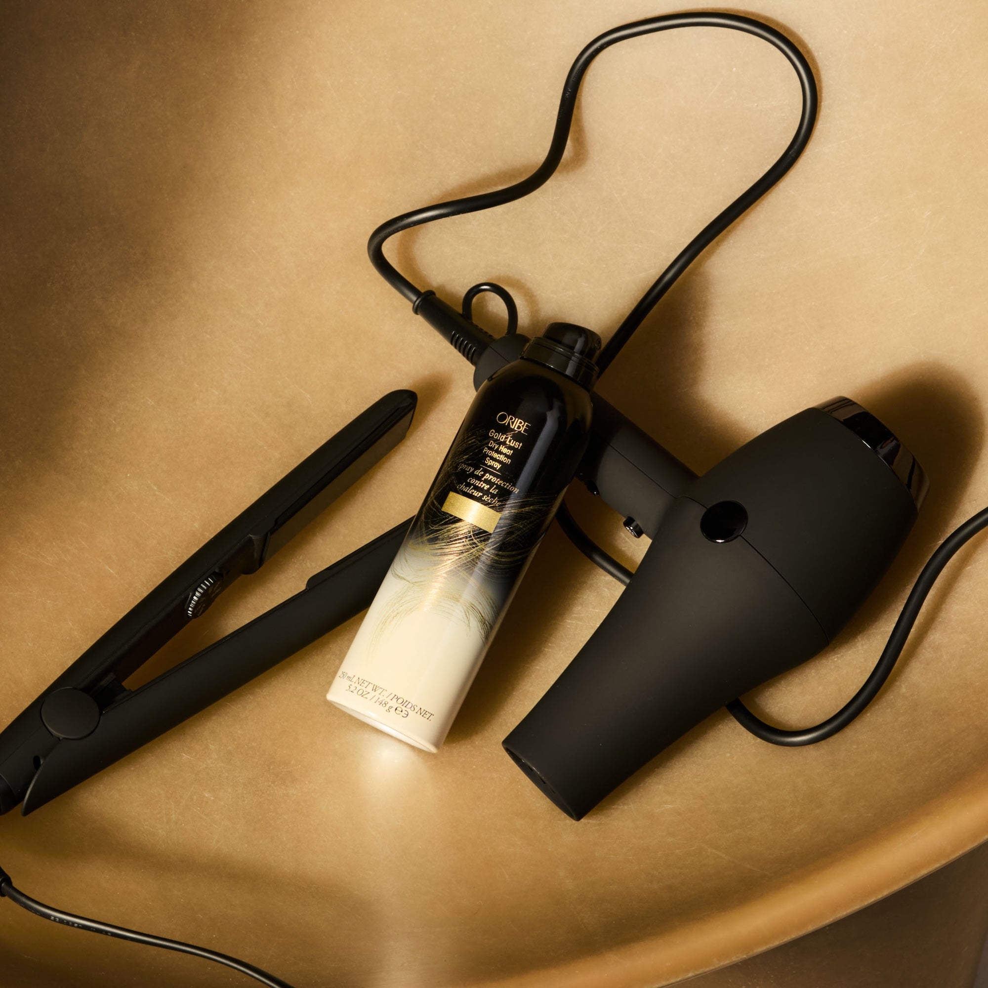 Oribe Gold Lust Dry Heat Protection Spray - Oribe Hair Care - Image 4
