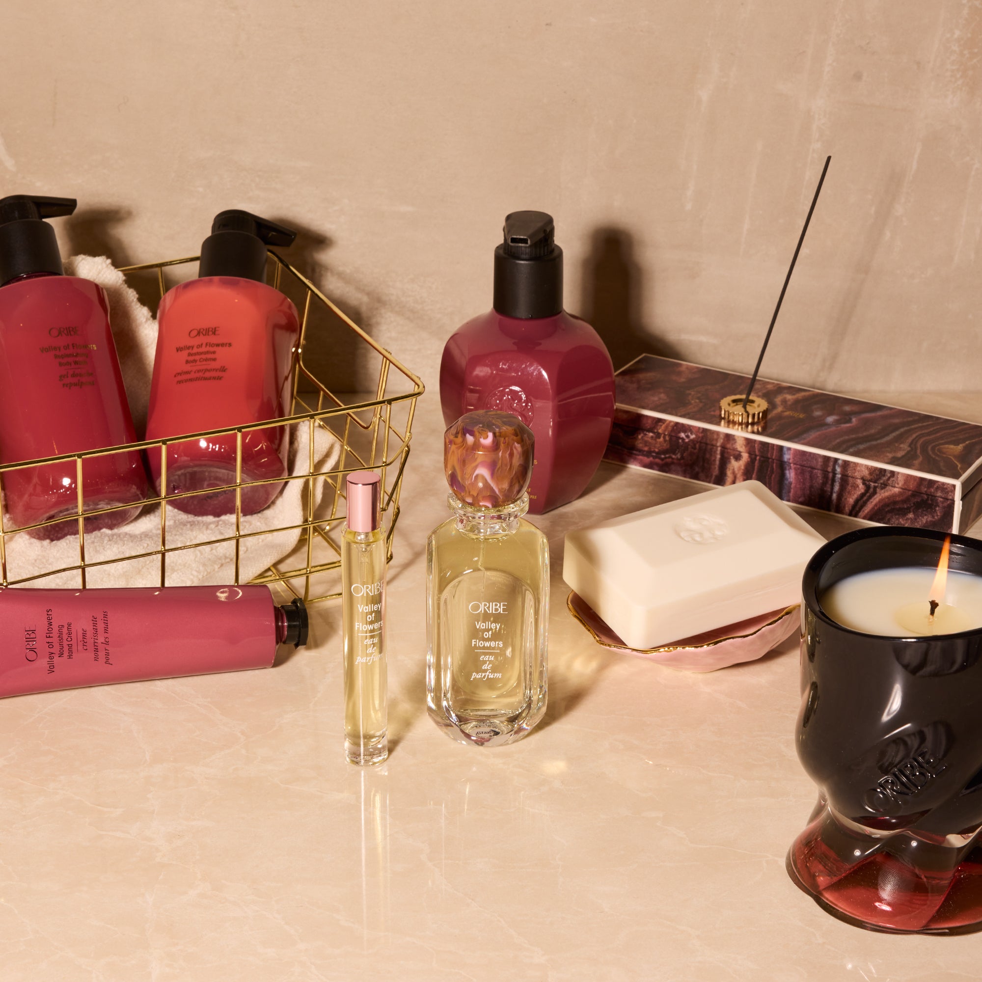 Oribe Valley of Flowers Nourishing Hand Cr??me - Image 8