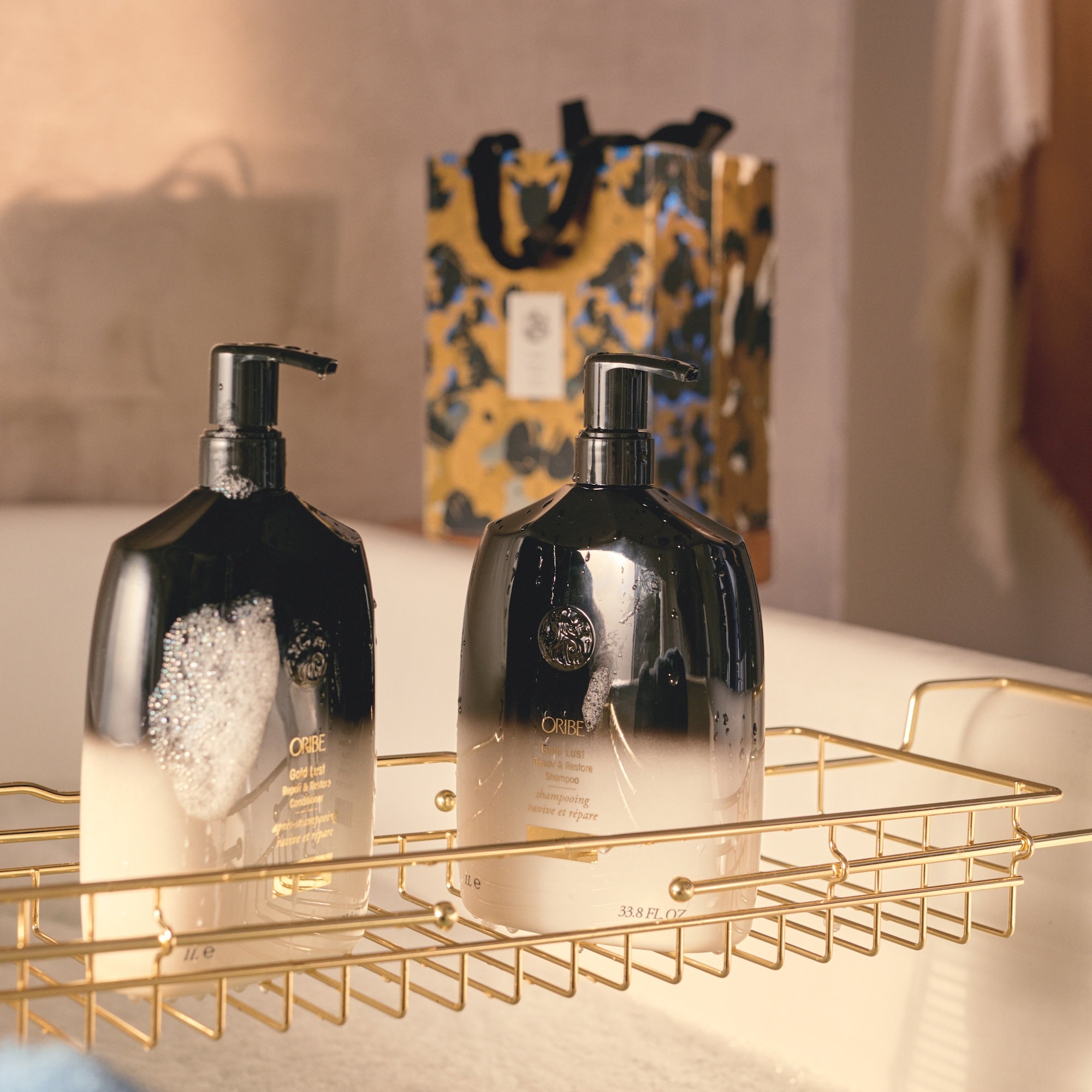 Oribe Gold Lust Liter Set - Image 3