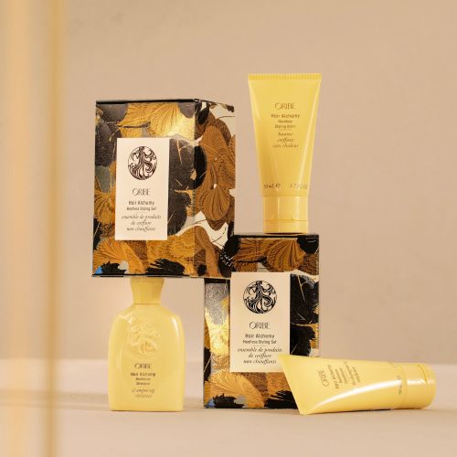 Alternative view of Oribe Hair Alchemy Heatless Styling Set