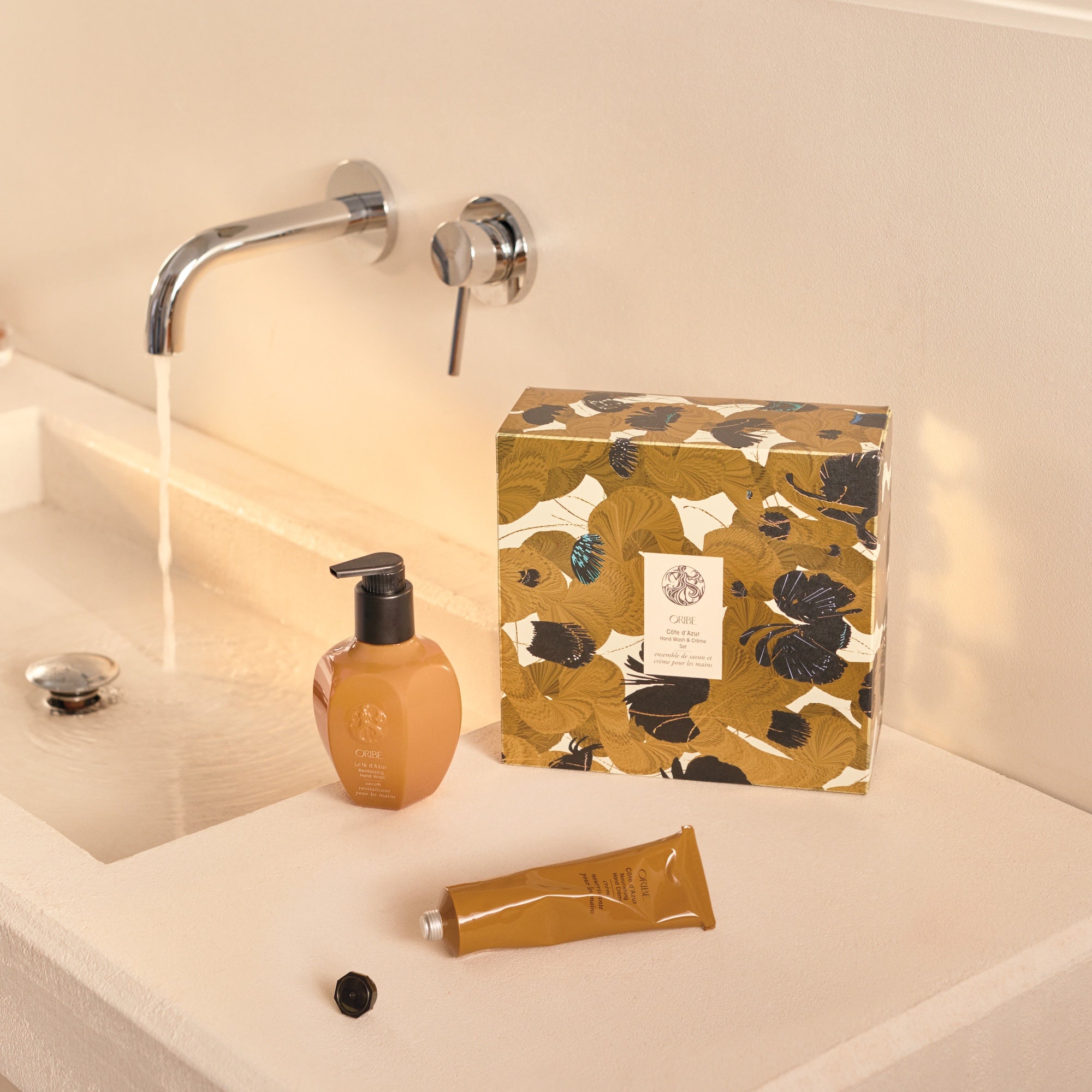 Oribe C?te d??Azur Hand Wash and Cr??me Set - Image 3