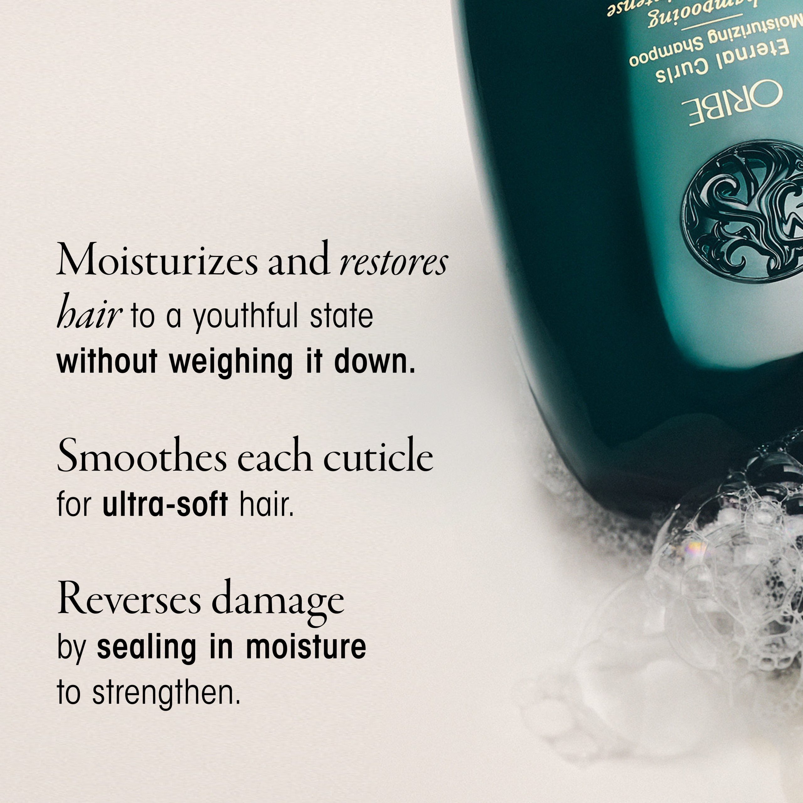 Oribe Eternal Curls Moisturizing Shampoo - Image 2