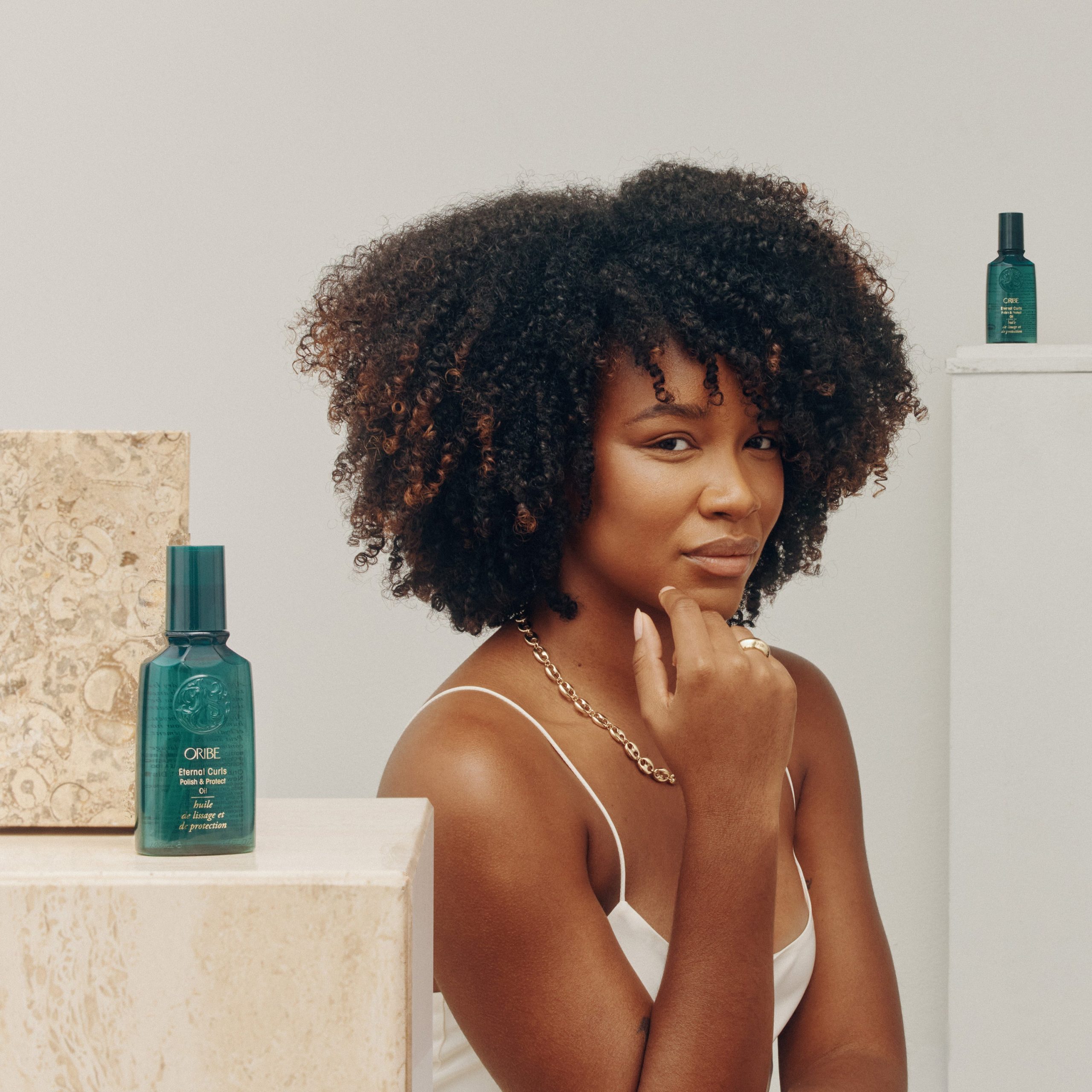 Oribe Eternal Curls Polish & Protect Oil - Image 8