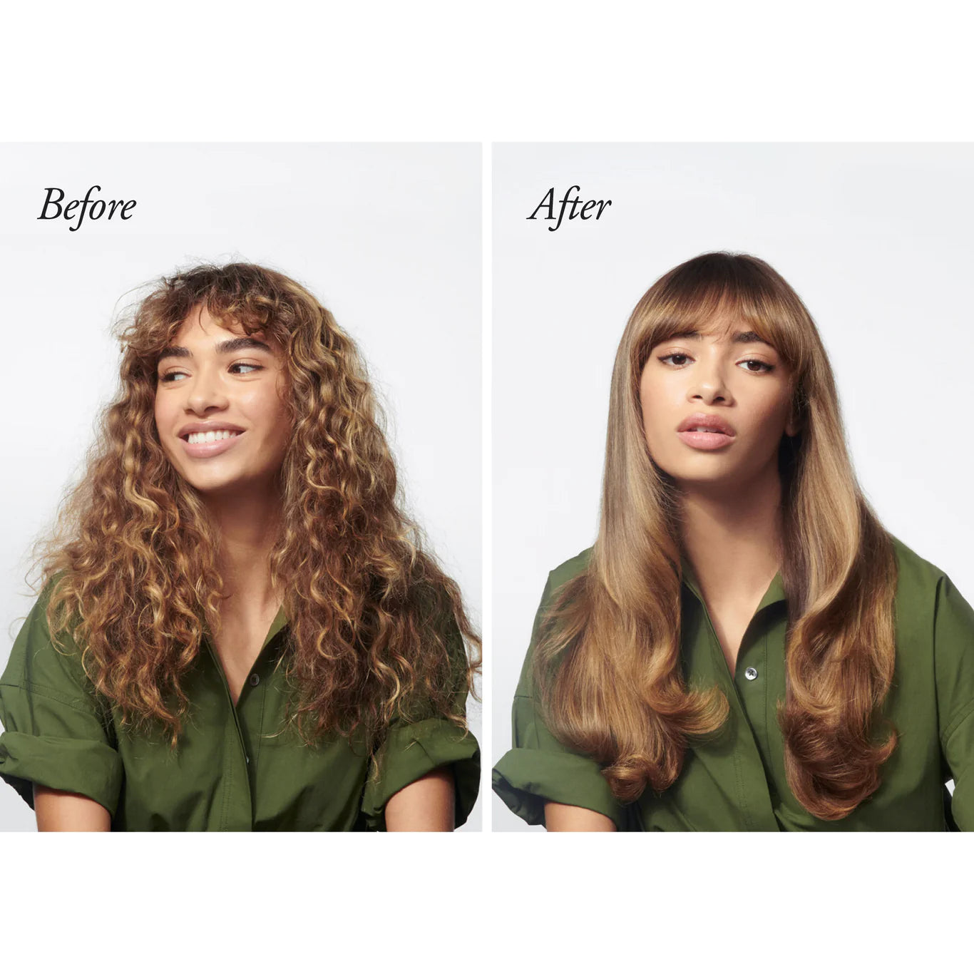 Oribe Straight Away Smoothing Blowout Cream - Oribe Hair Care - Image 3